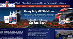 Desktop Screenshot of pro1industrial.com